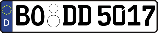 BO-DD5017