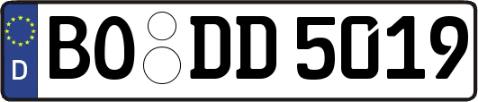 BO-DD5019