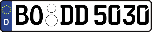 BO-DD5030
