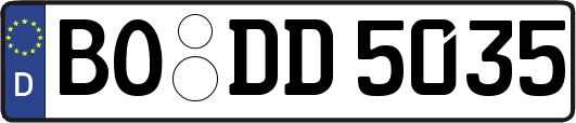 BO-DD5035