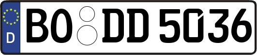 BO-DD5036