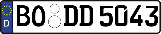 BO-DD5043