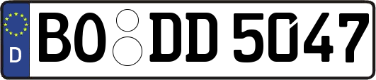 BO-DD5047