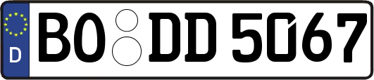 BO-DD5067