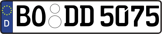 BO-DD5075