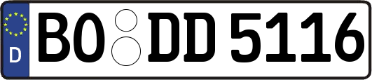 BO-DD5116