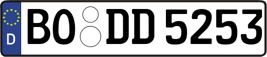 BO-DD5253