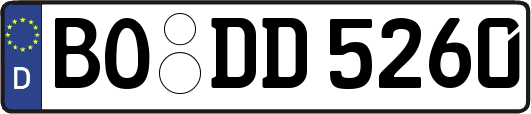 BO-DD5260
