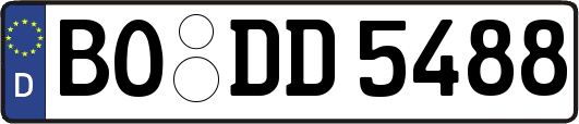 BO-DD5488