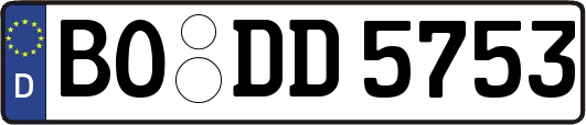 BO-DD5753