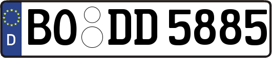 BO-DD5885