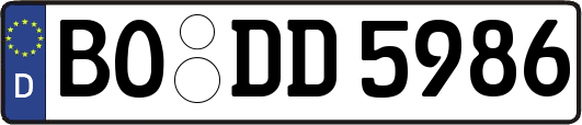 BO-DD5986