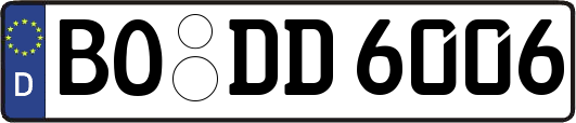 BO-DD6006