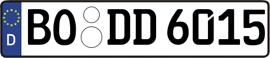 BO-DD6015