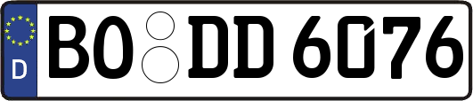 BO-DD6076