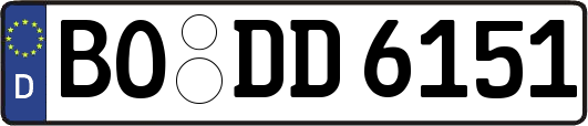 BO-DD6151
