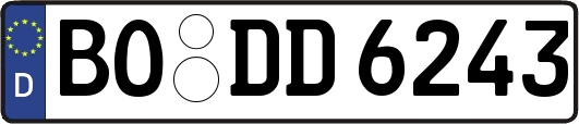 BO-DD6243