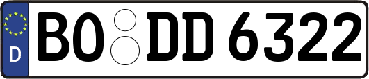 BO-DD6322
