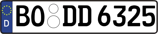 BO-DD6325