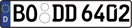 BO-DD6402