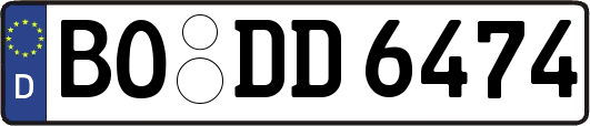 BO-DD6474