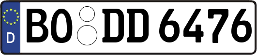 BO-DD6476