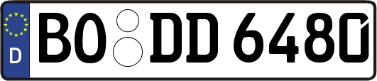 BO-DD6480