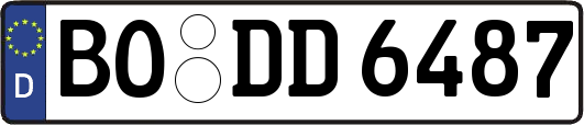 BO-DD6487
