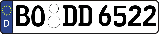 BO-DD6522
