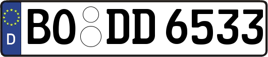 BO-DD6533