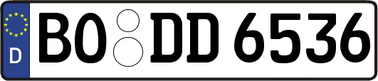 BO-DD6536