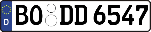 BO-DD6547