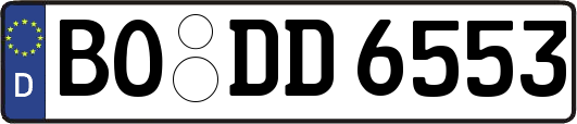 BO-DD6553