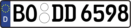 BO-DD6598