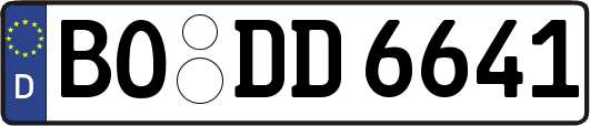 BO-DD6641