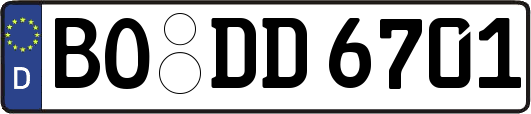 BO-DD6701
