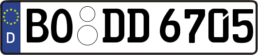 BO-DD6705