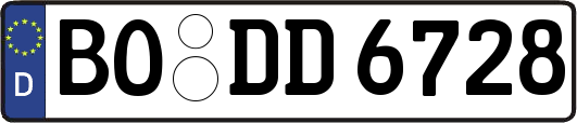 BO-DD6728