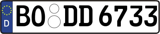 BO-DD6733