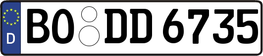 BO-DD6735