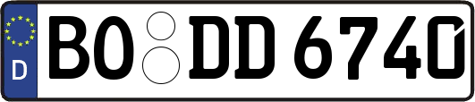 BO-DD6740