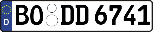 BO-DD6741
