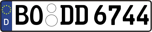 BO-DD6744