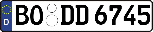 BO-DD6745