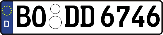 BO-DD6746