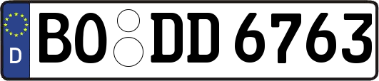 BO-DD6763