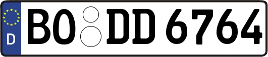 BO-DD6764