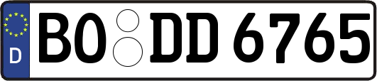 BO-DD6765