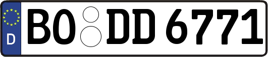BO-DD6771
