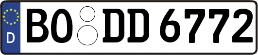 BO-DD6772